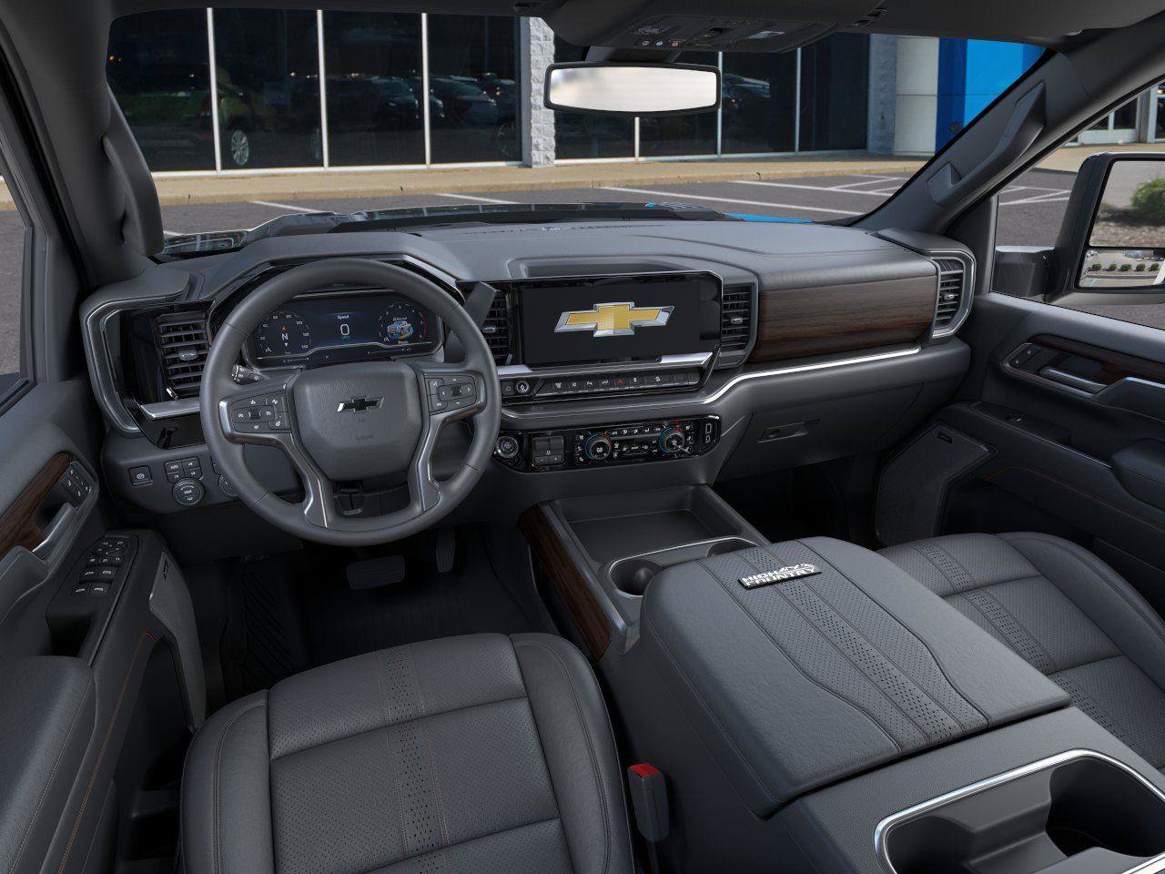 New 2026 Chevrolet Silverado 2500 High Country w/ Midnight Edition AWD/4WD image 15
