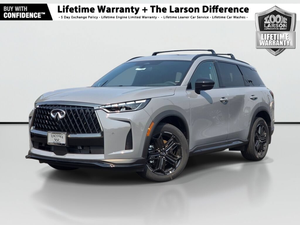 New 2027 INFINITI QX60 Sport w/ Dark Cargo Package