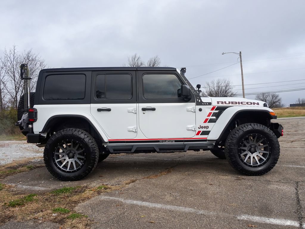 Used 2021 Jeep Wrangler Unlimited Rubicon image 4