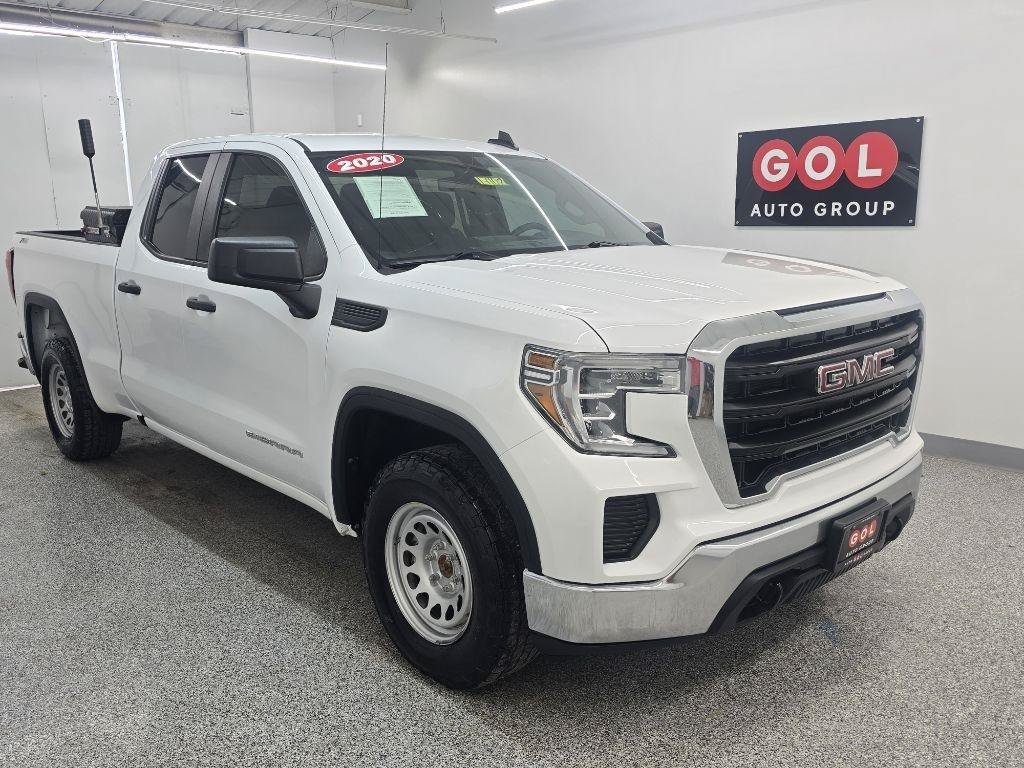 Used 2020 GMC Sierra 1500 4x4 Double Cab w/ Sierra Value Package