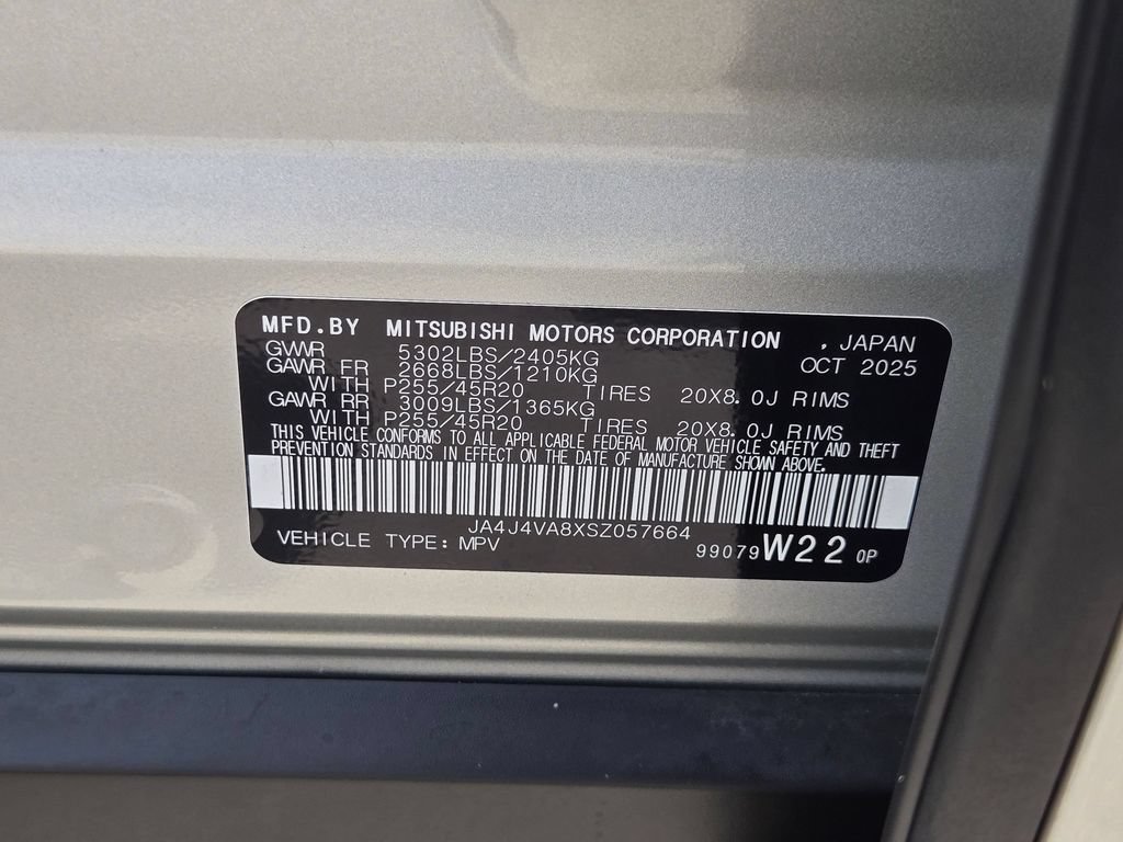 Used 2025 Mitsubishi Outlander SE AWD/4WD image 37