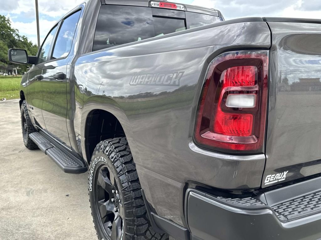 New 2026 RAM 1500 Warlock AWD/4WD image 11