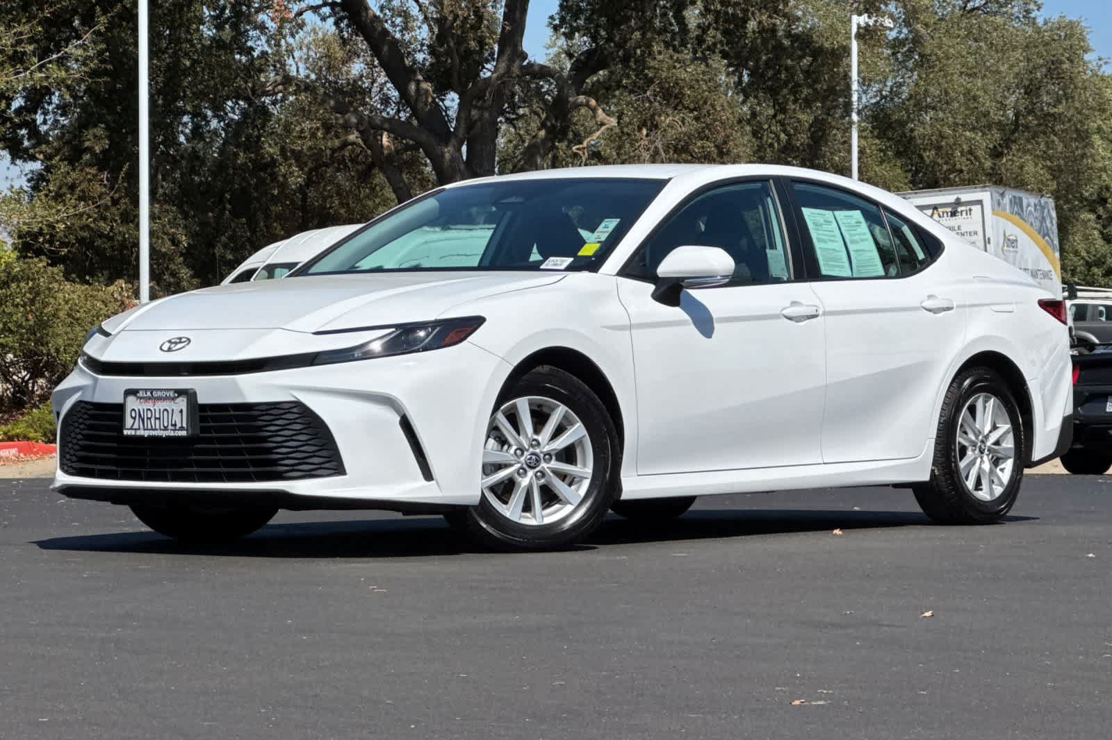 Used 2025 Toyota Camry LE