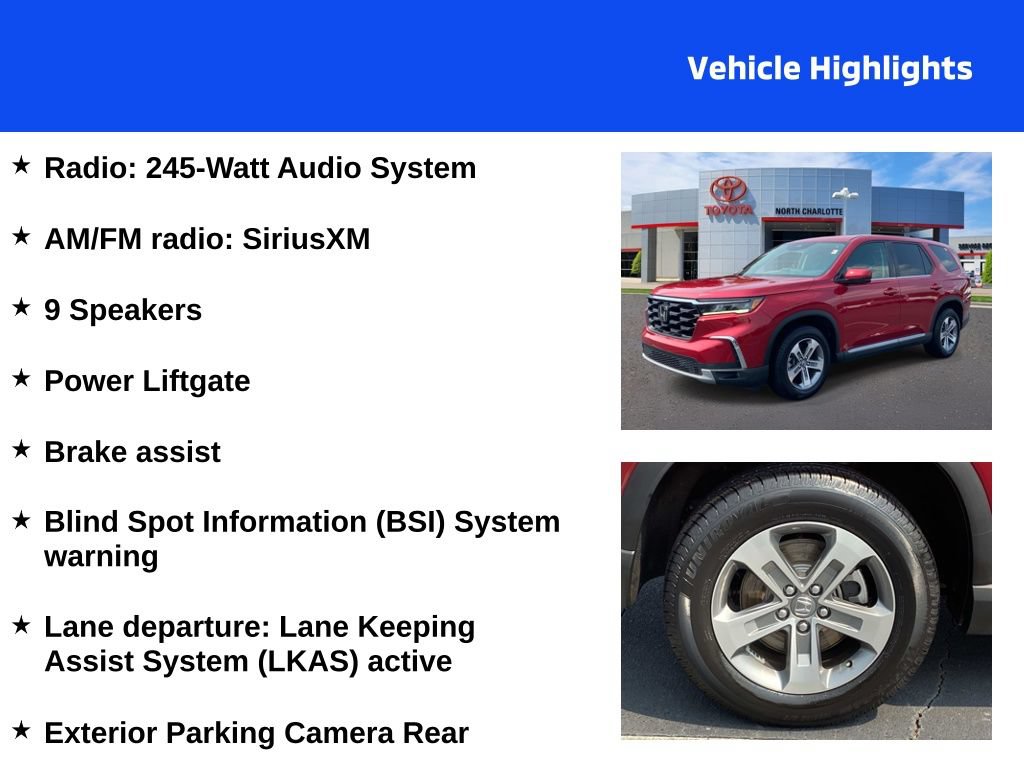 Used 2024 Honda Pilot EX-L image 4
