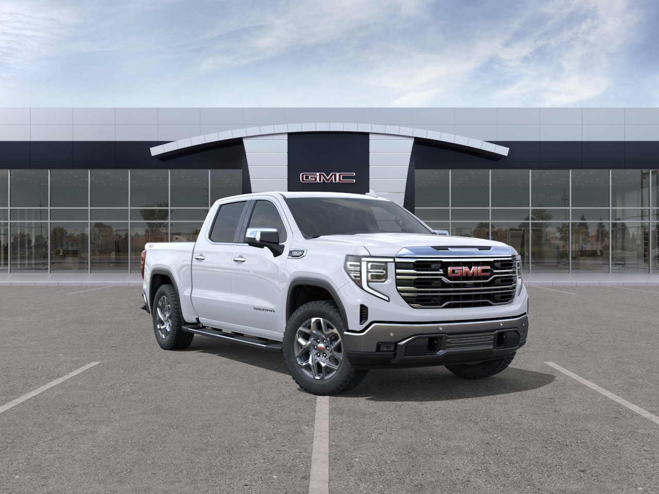 New 2026 GMC Sierra 1500 SLT w/ SLT Premium Plus Package