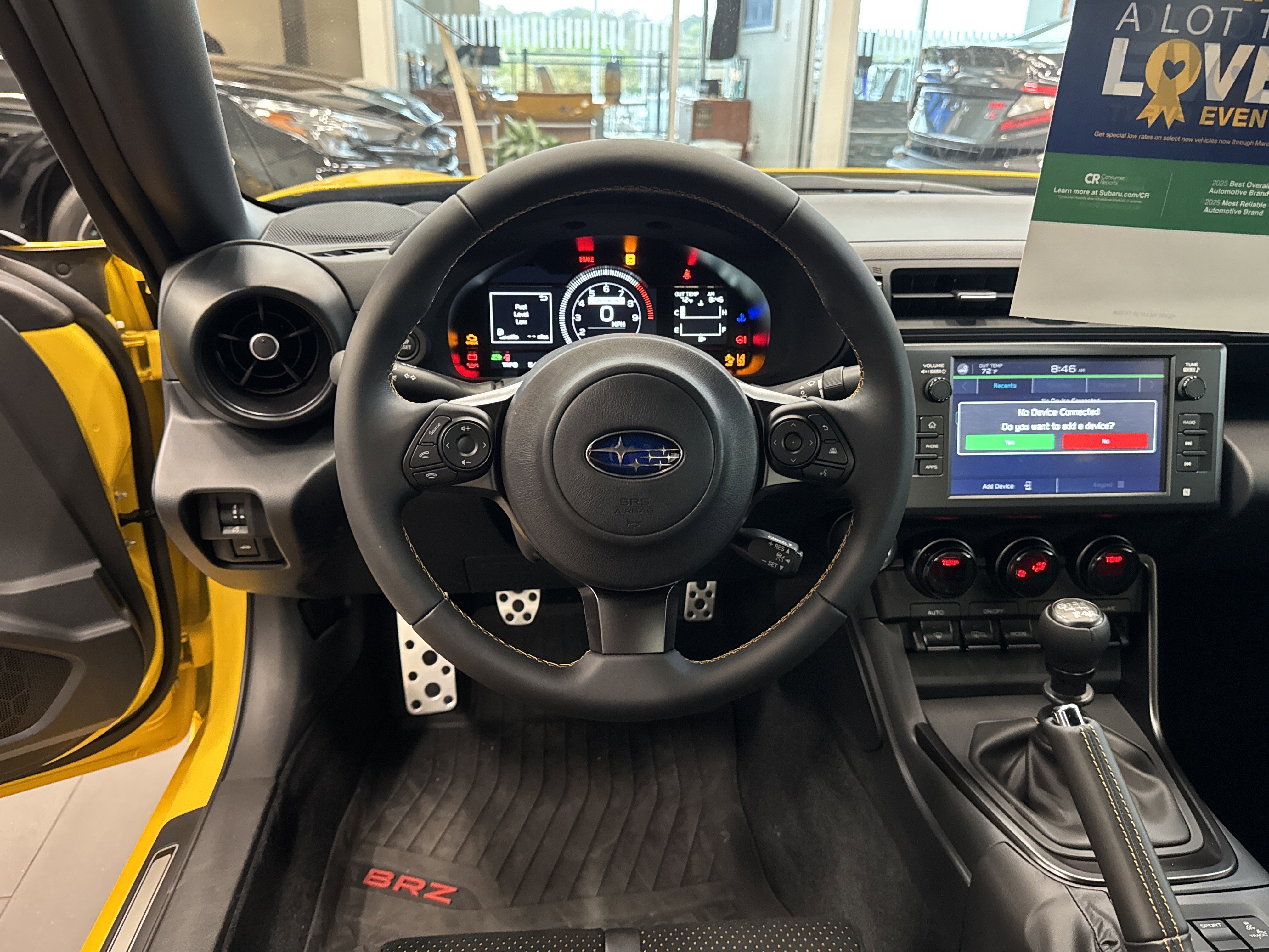 New 2026 Subaru BRZ Series.Yellow RWD image 10