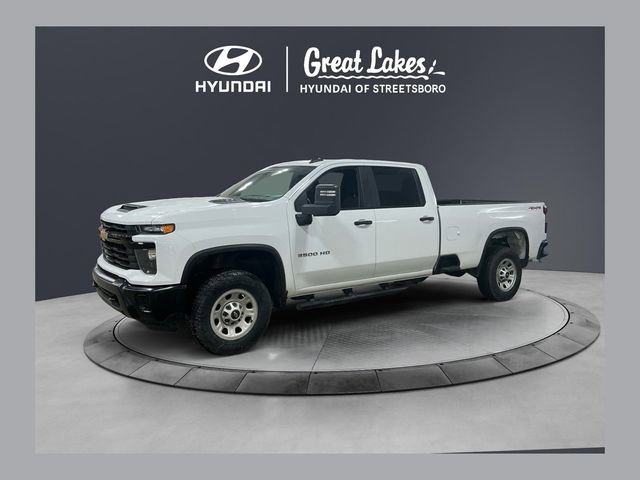 Used 2024 Chevrolet Silverado 3500 W/T w/ WT Convenience Package image 1