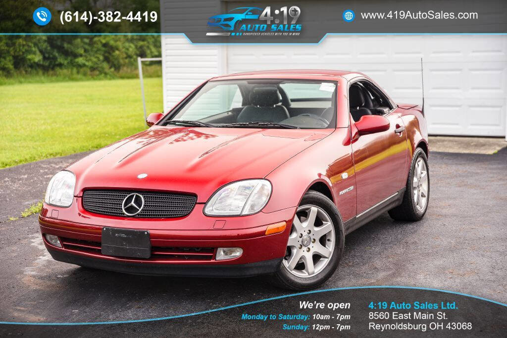 Used 2000 Mercedes-Benz SLK 230 image 2