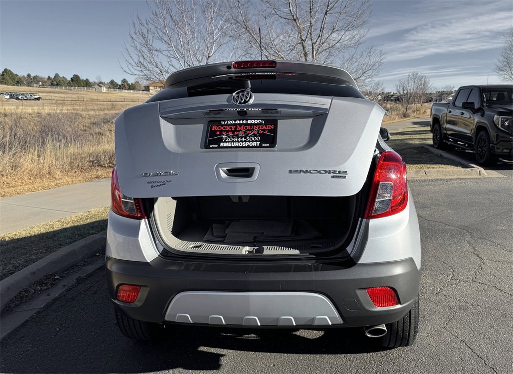 Used 2016 Buick Encore AWD image 8