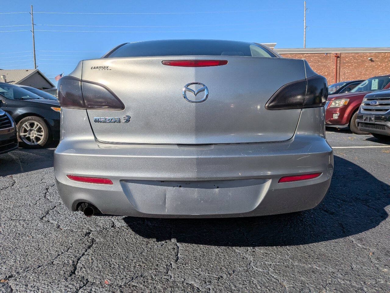 Used 2012 MAZDA MAZDA3 i Sport FWD image 20
