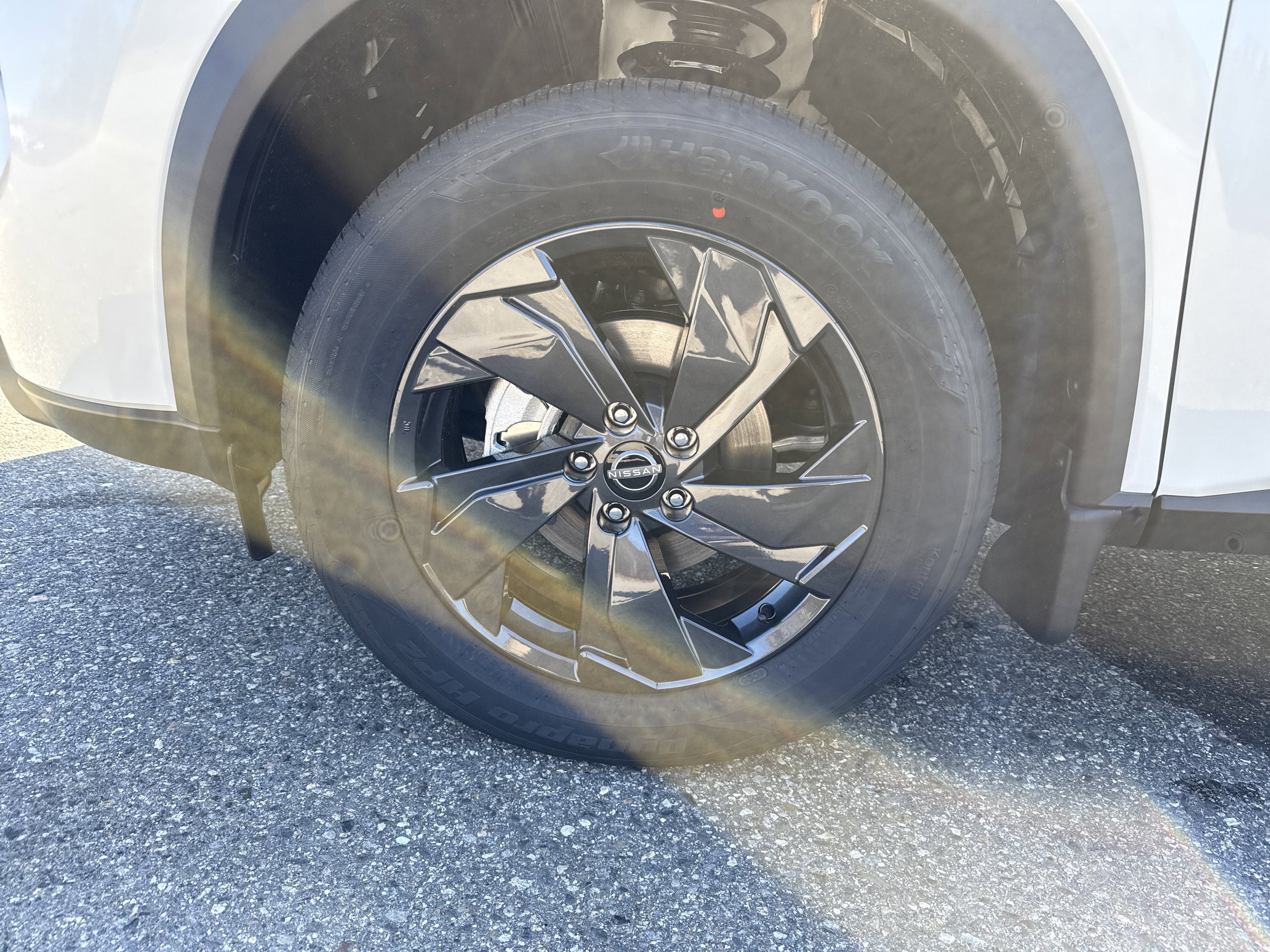 New 2026 Nissan Rogue SV AWD/4WD image 11