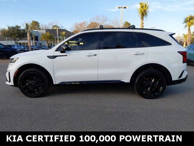 Certified 2021 Kia Sorento SX image 8