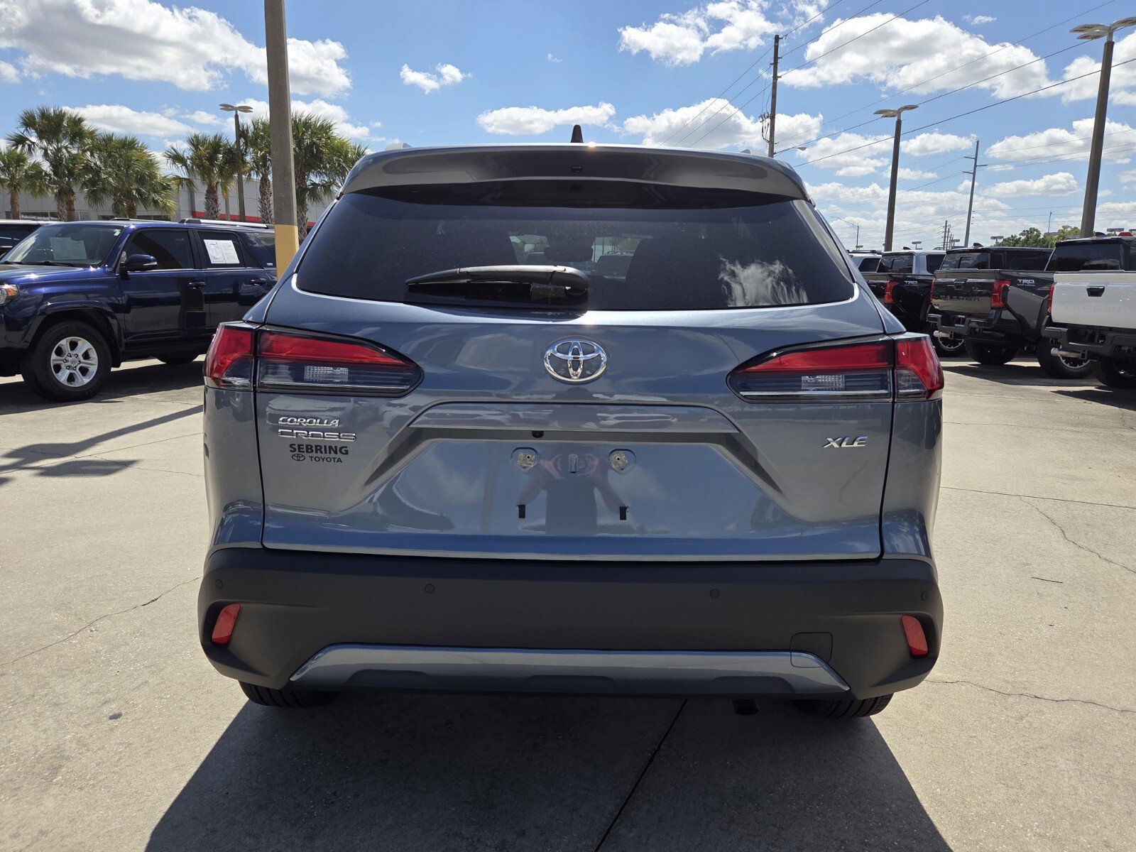 Used 2026 Toyota Corolla Cross XLE w/ Convenience Package image 8