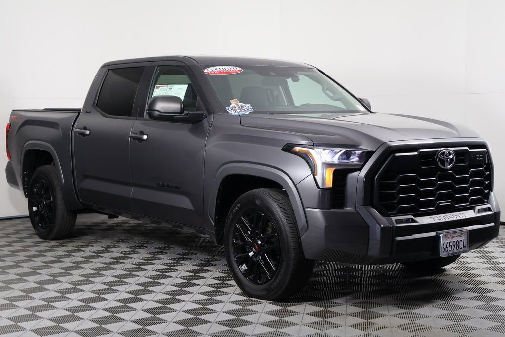 Used 2024 Toyota Tundra SR5 w/ TRD Sport Package image 3