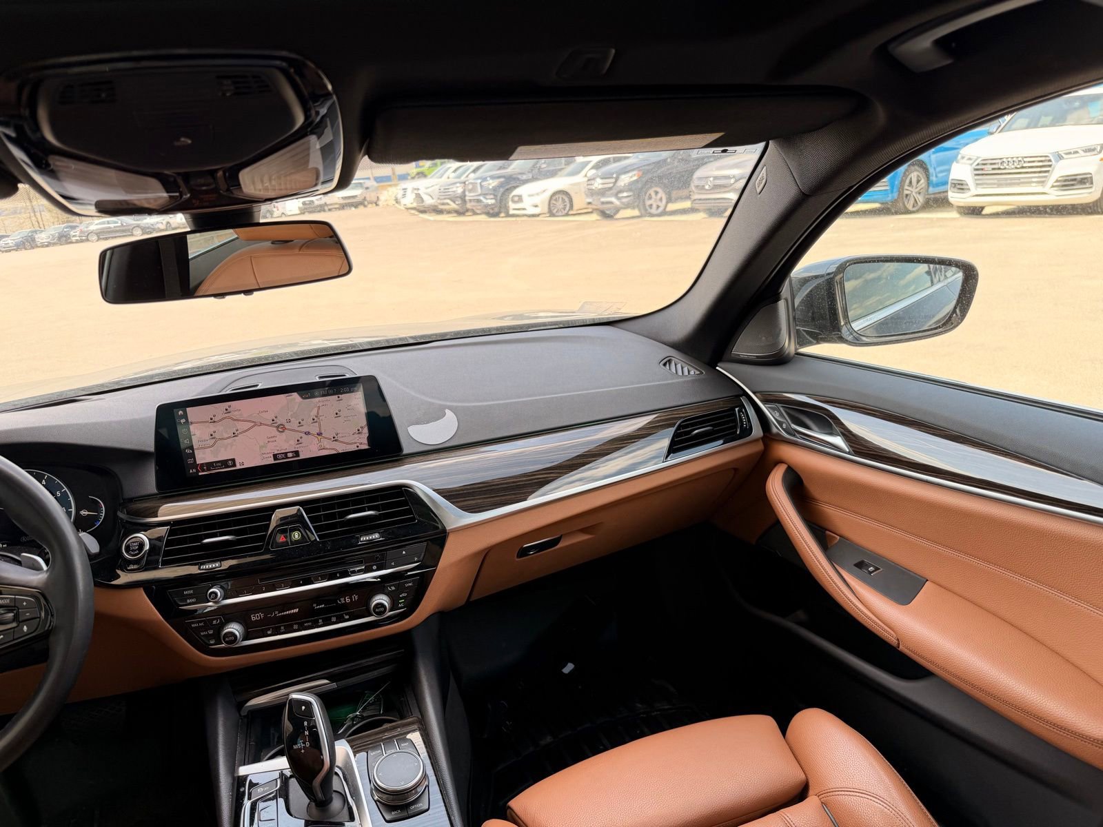 Used 2019 BMW 540i w/ Premium Package RWD image 24