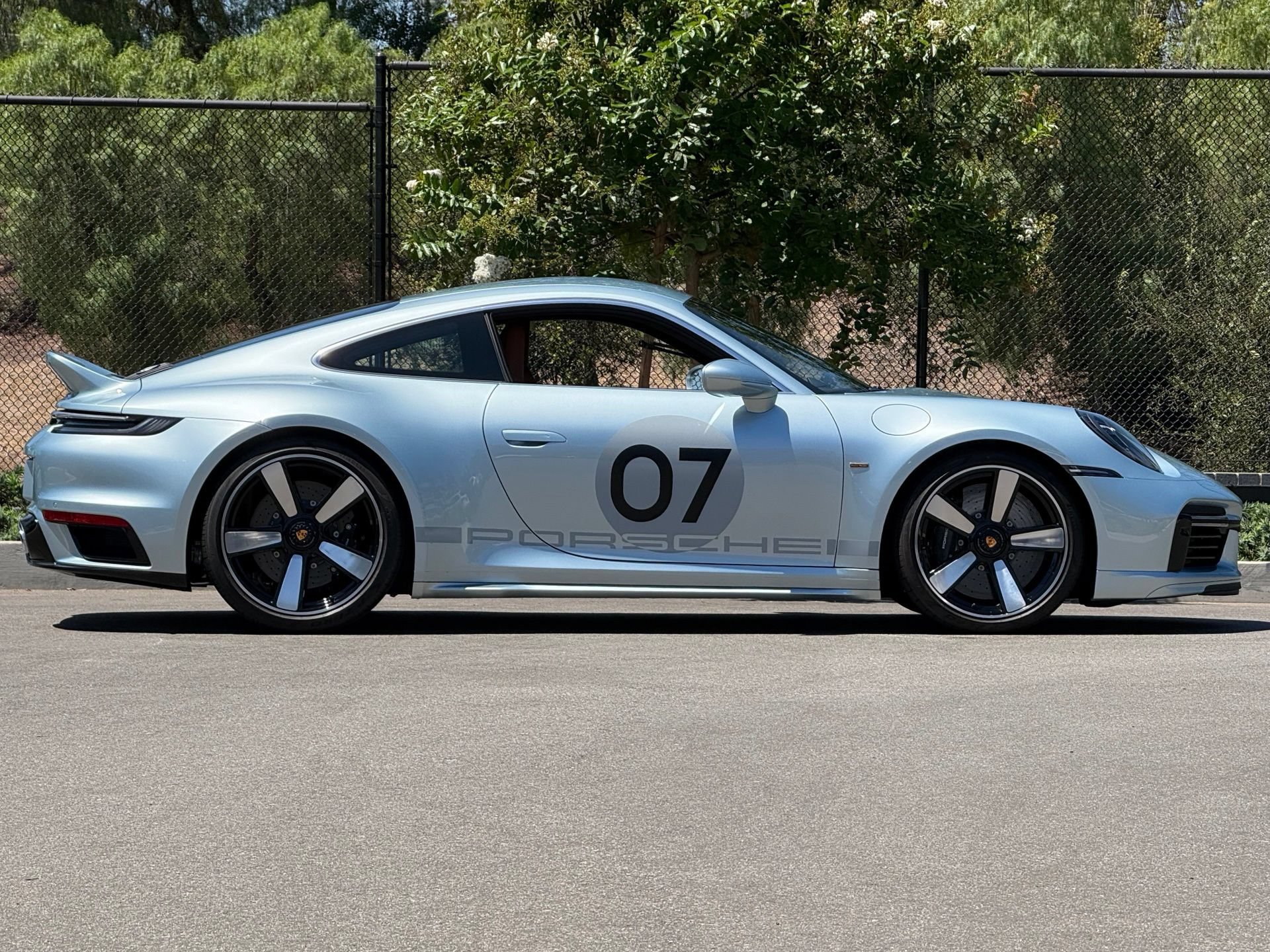 Certified 2023 Porsche 911 Sport Classic RWD image 8