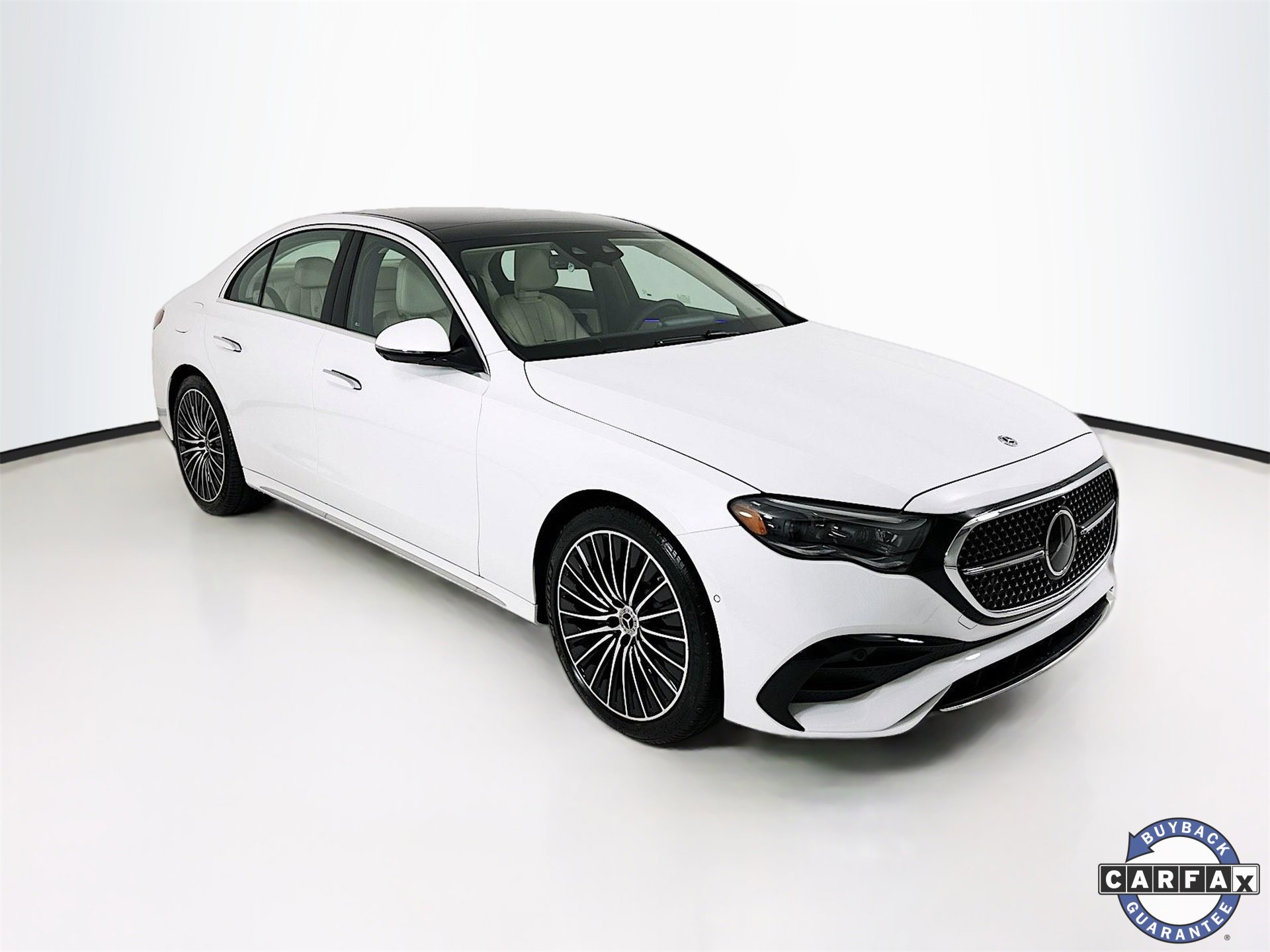 New 2025 Mercedes-Benz E 350 E 350 image 1