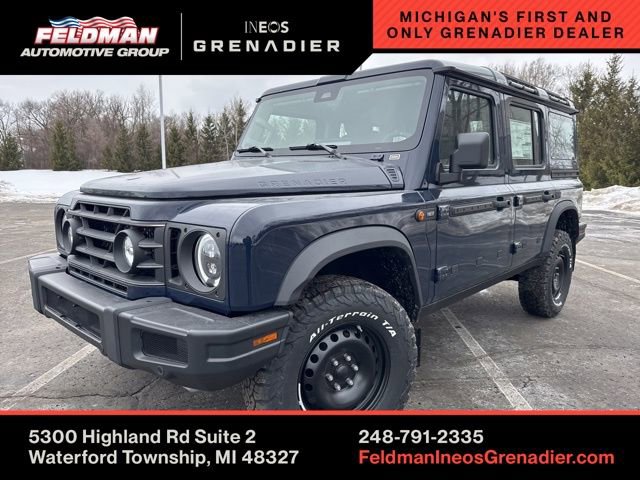 New 2026 INEOS Grenadier AWD/4WD image 1