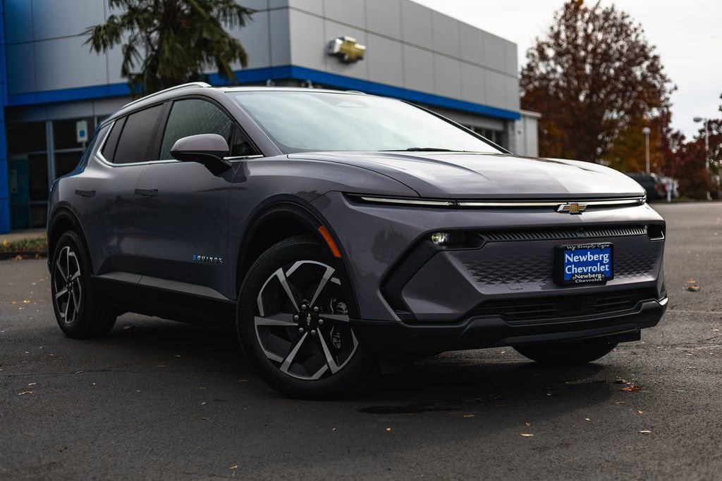 New 2026 Chevrolet Equinox EV LT
