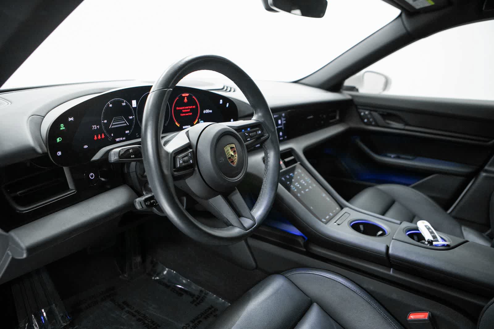 Certified 2024 Porsche Taycan RWD image 4