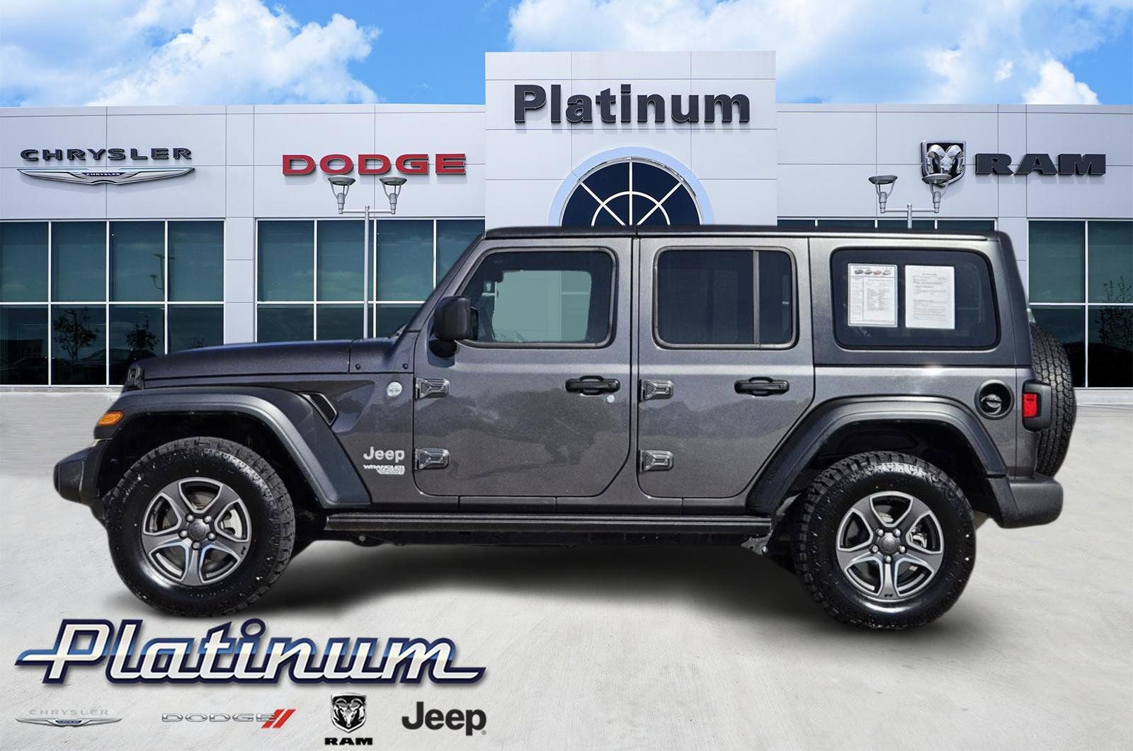 Used 2018 Jeep Wrangler Unlimited Sport S image 3