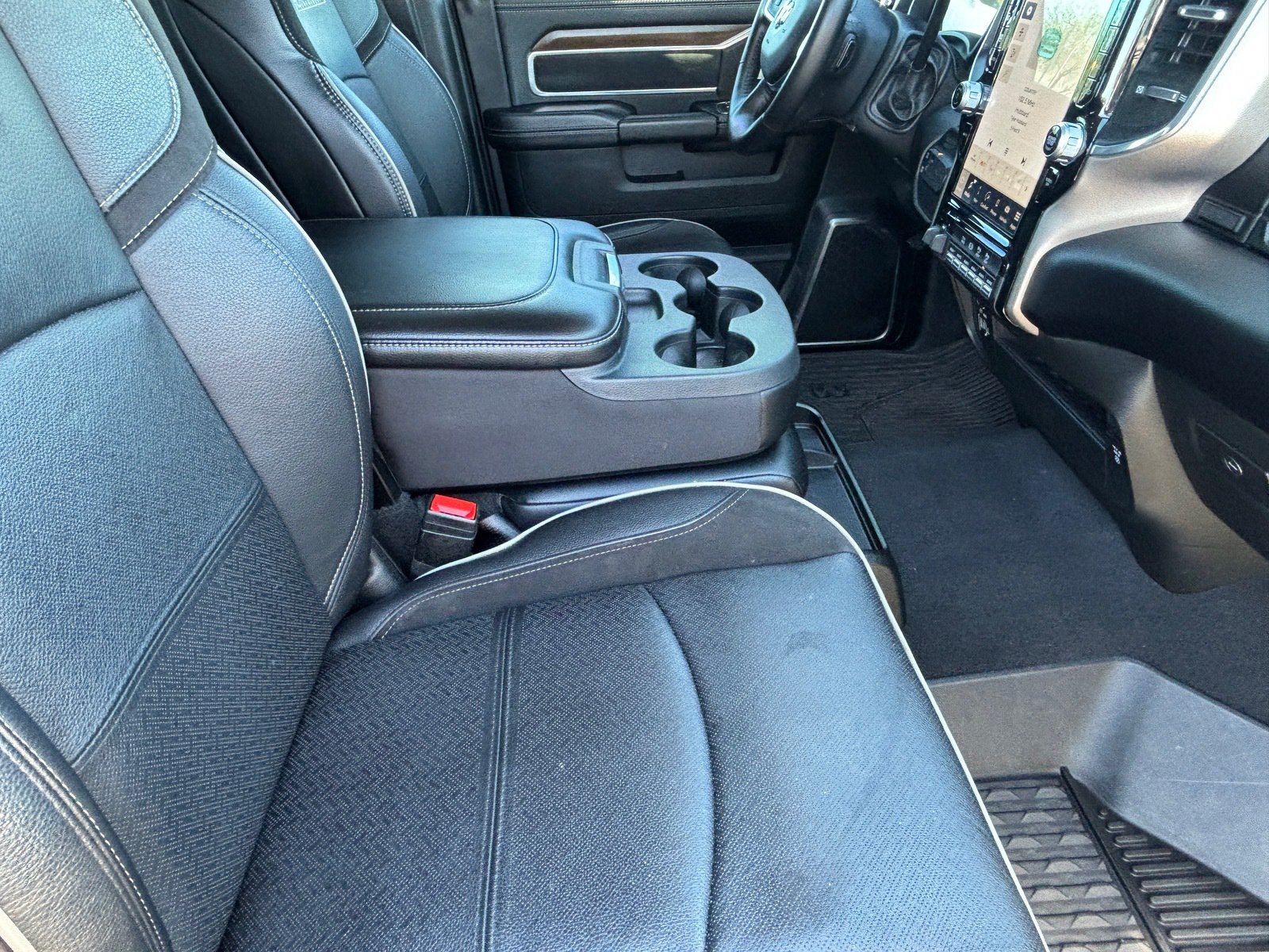 Used 2024 RAM 3500 Laramie w/ Bed Utility Group AWD/4WD image 32