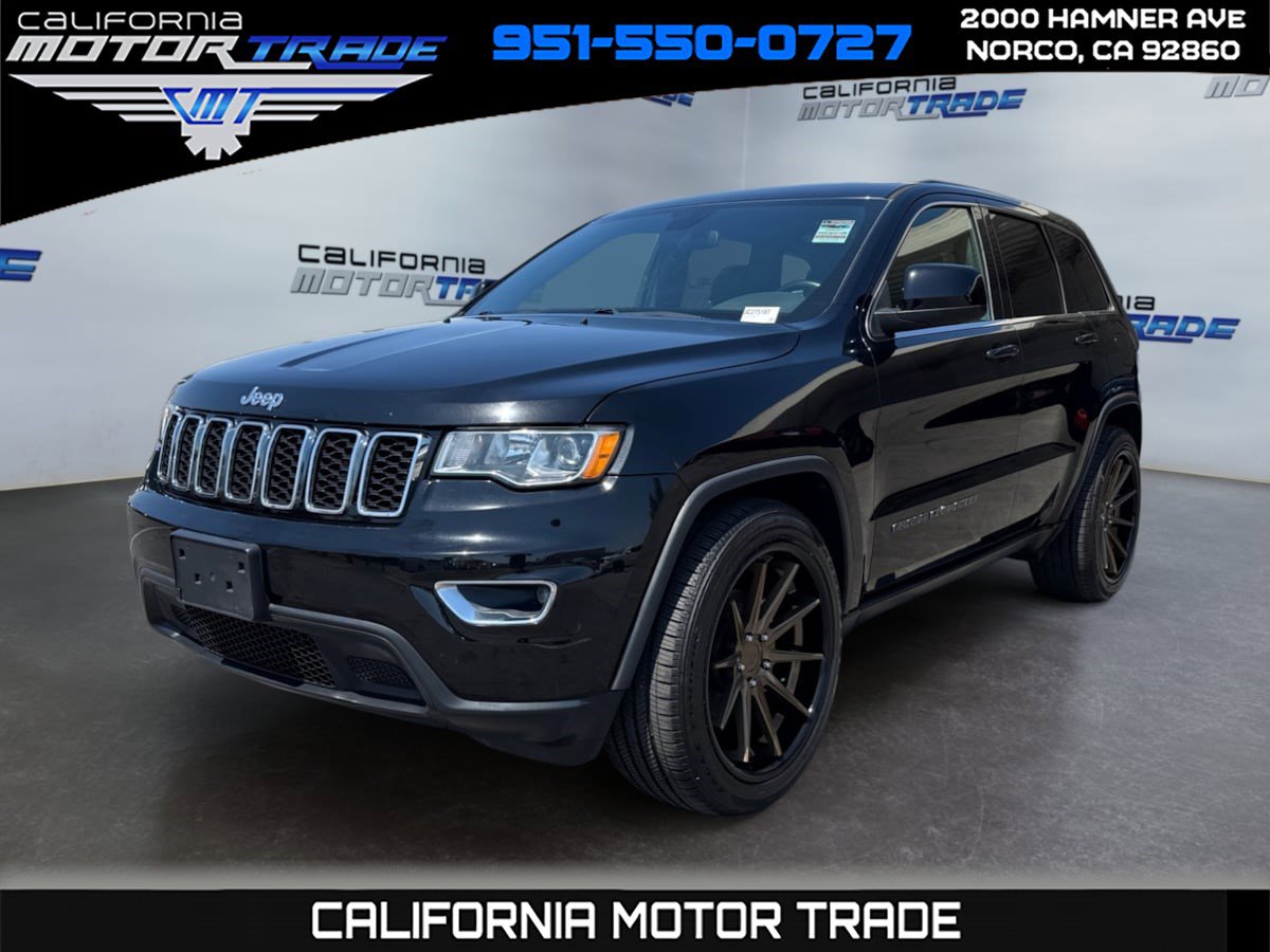 Used 2018 Jeep Grand Cherokee Laredo