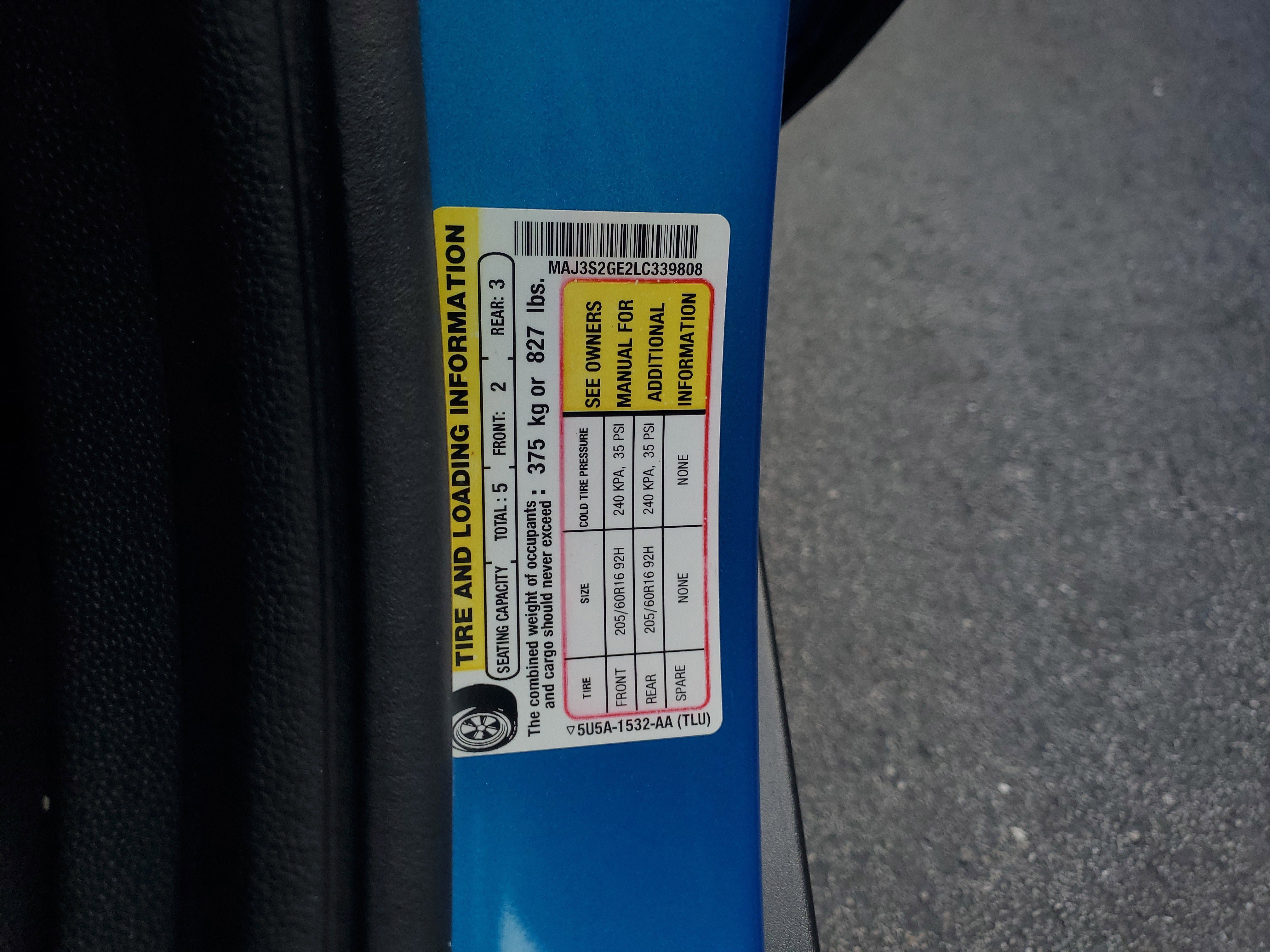 Certified 2020 Ford EcoSport SE image 31