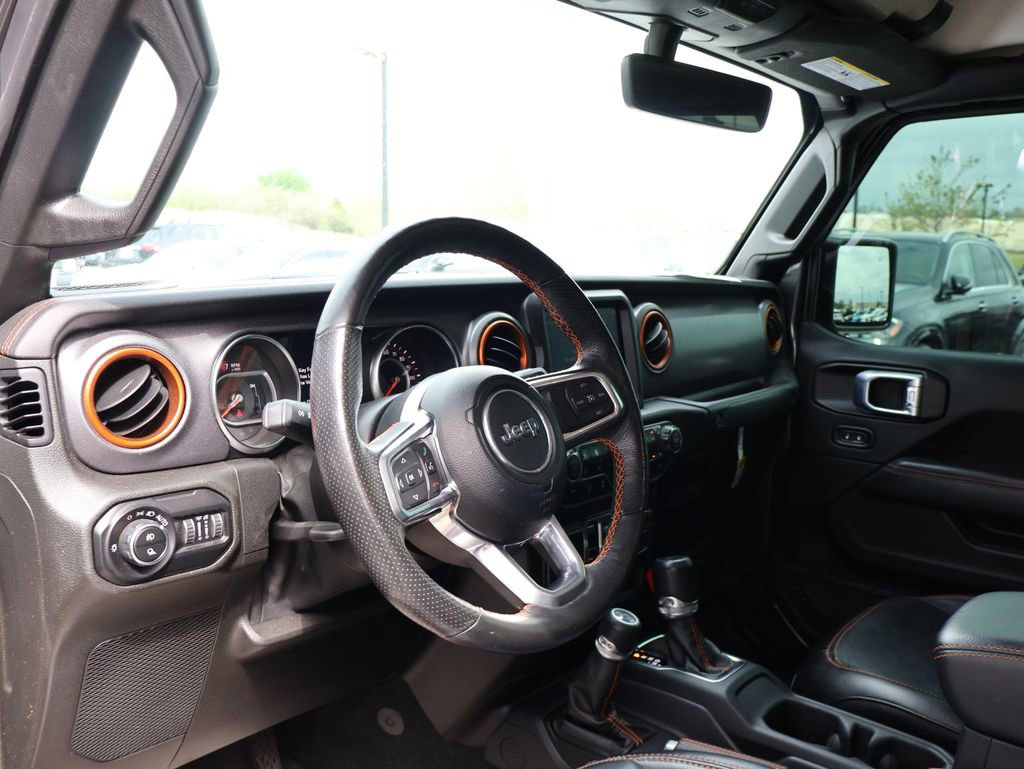 Used 2021 Jeep Gladiator Mojave image 14