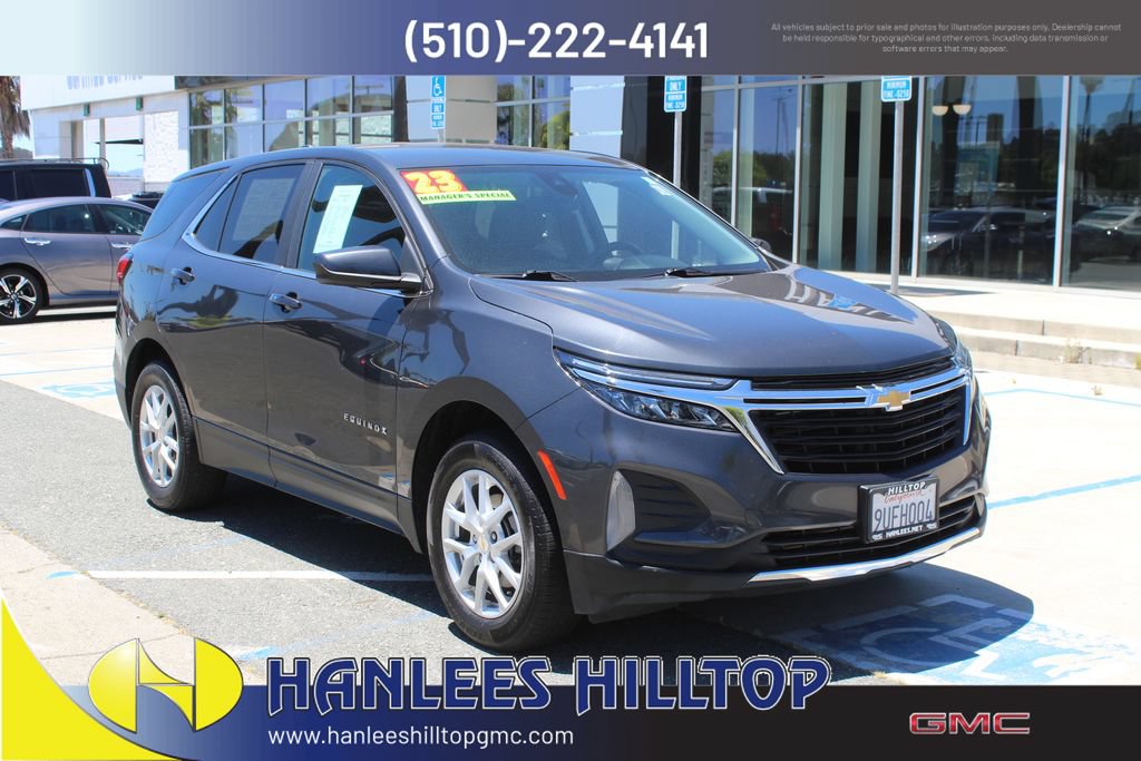 Used 2023 Chevrolet Equinox LT AWD/4WD image 5