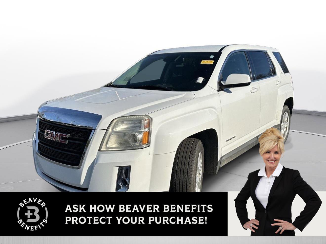 Used 2014 GMC Terrain SLE image 1