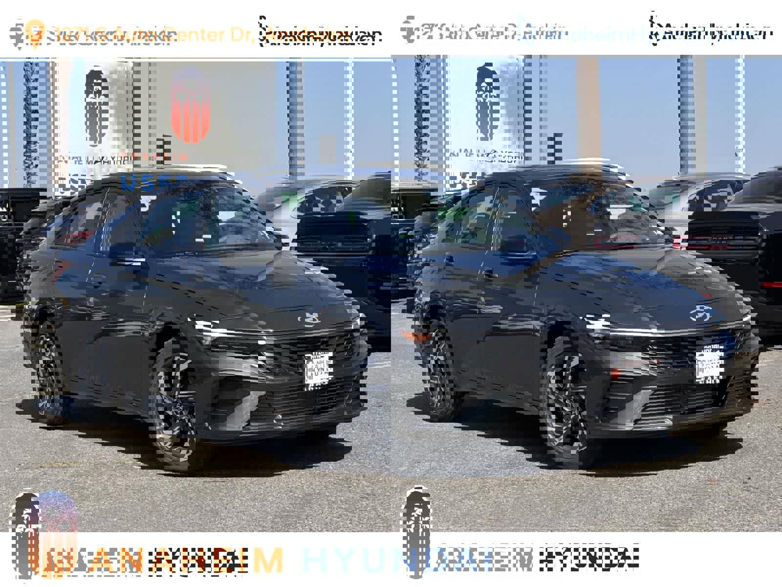 New 2025 Hyundai Elantra Sport image 1