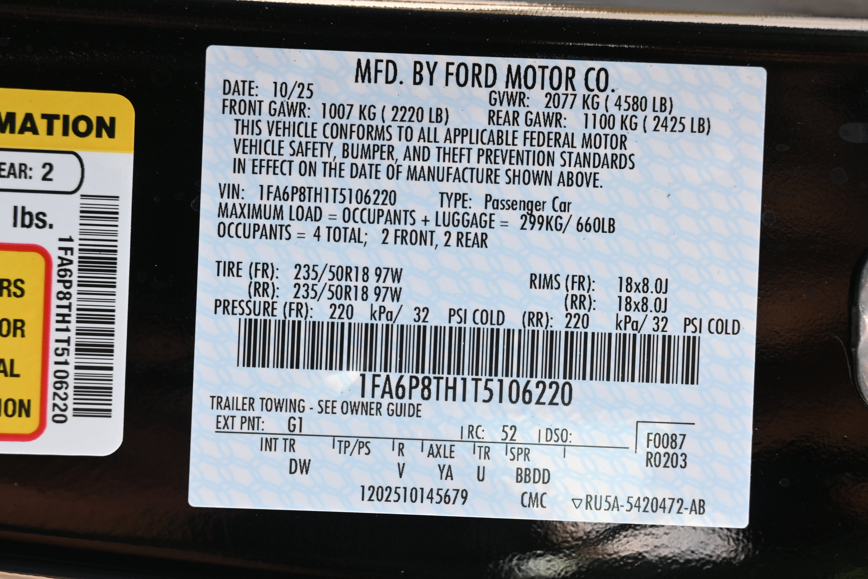 New 2026 Ford Mustang EcoBoost image 12