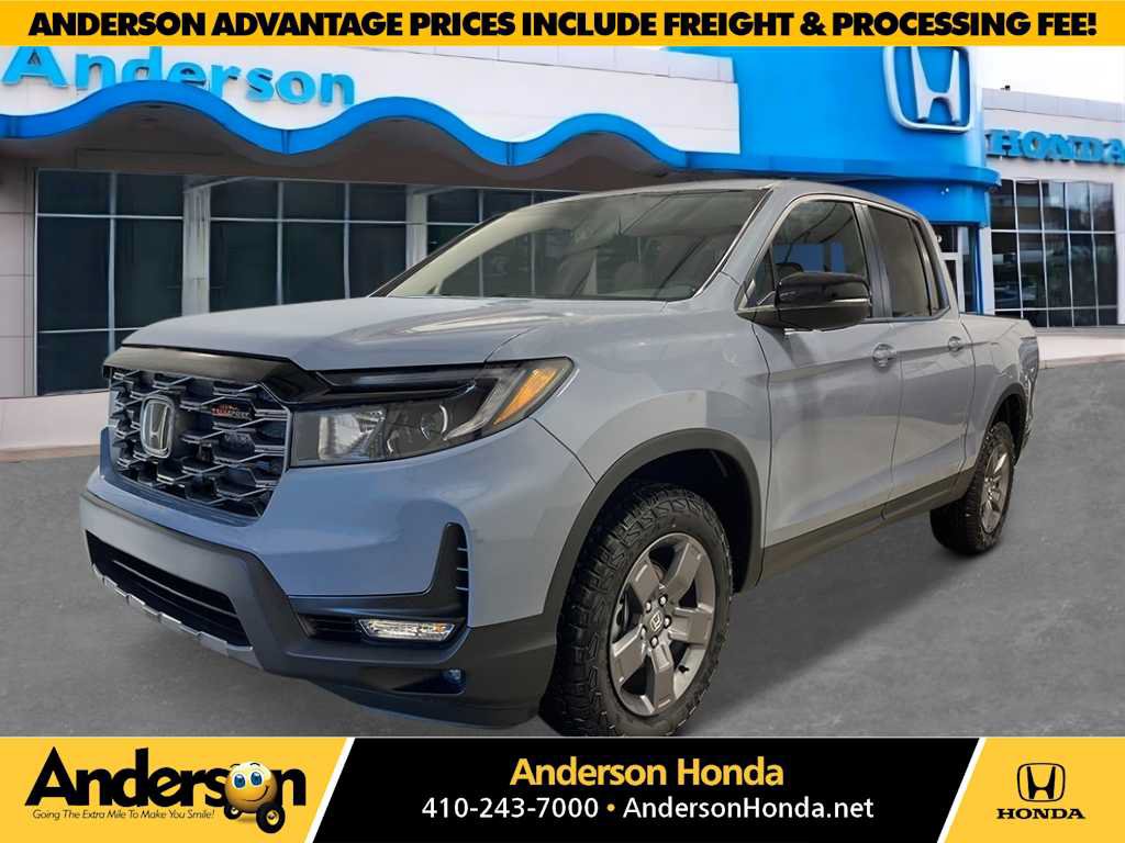 New 2026 Honda Ridgeline TrailSport image 1