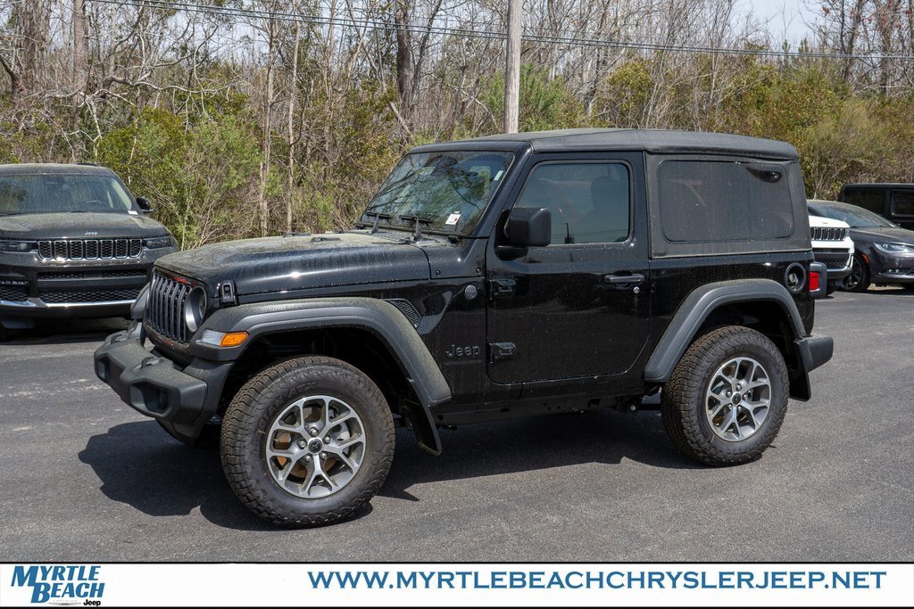New 2025 Jeep Wrangler Sport image 2