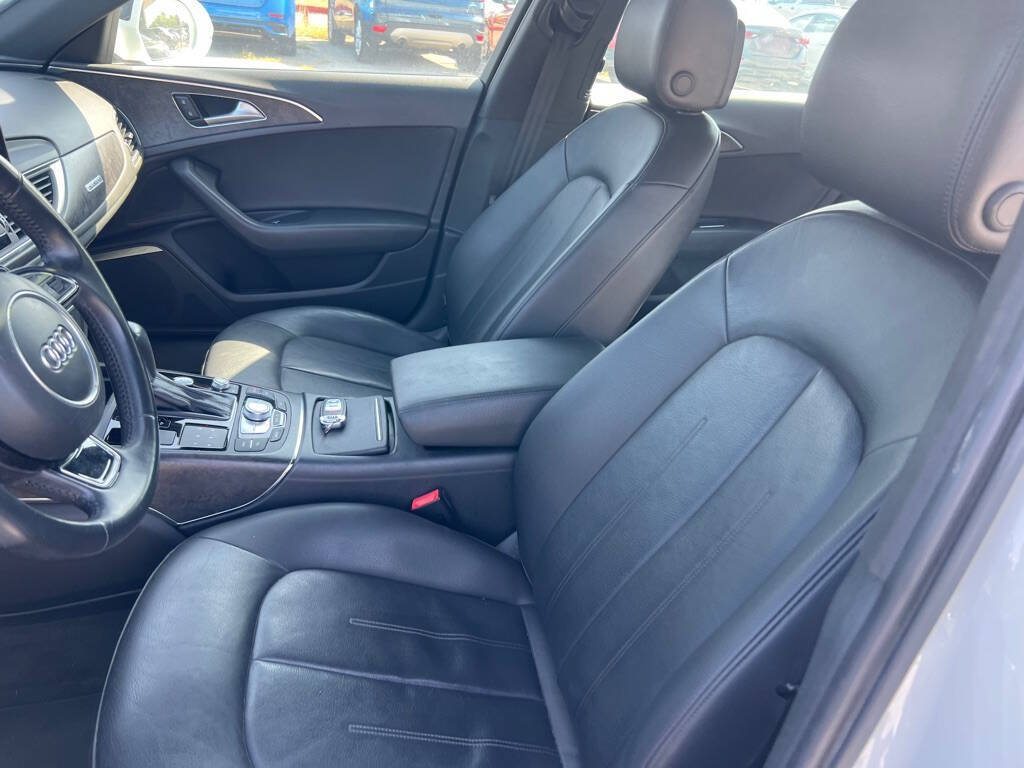 Used 2018 Audi A6 3.0T Premium Plus w/ Premium Plus Package AWD/4WD image 28