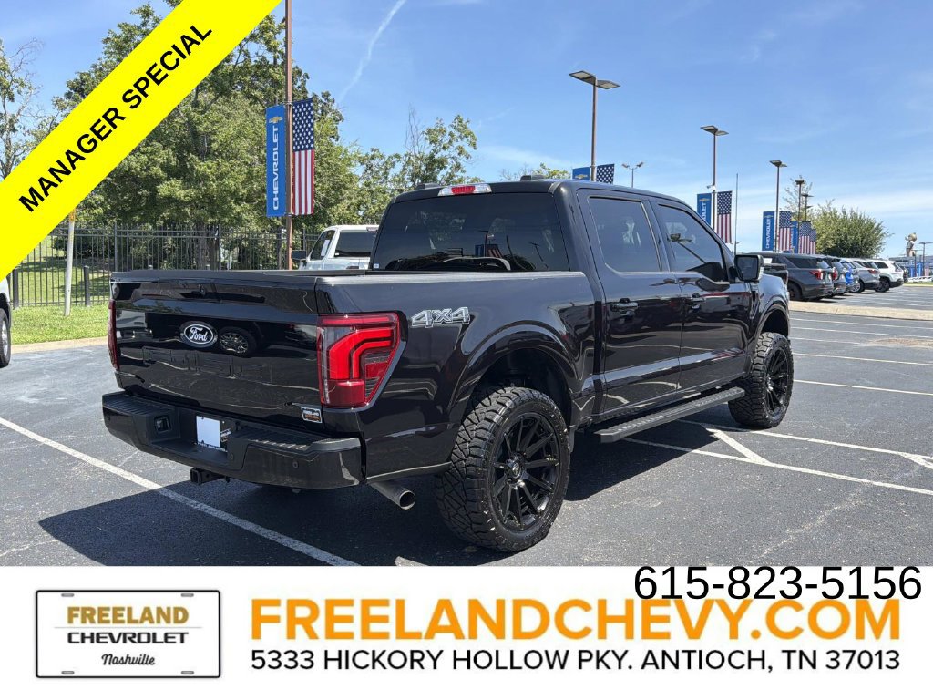 Used 2026 Ford F150 Lariat AWD/4WD image 3