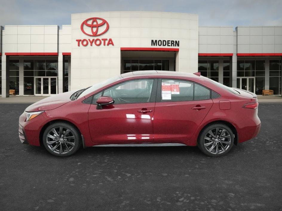 New 2026 Toyota Corolla XSE FWD image 3