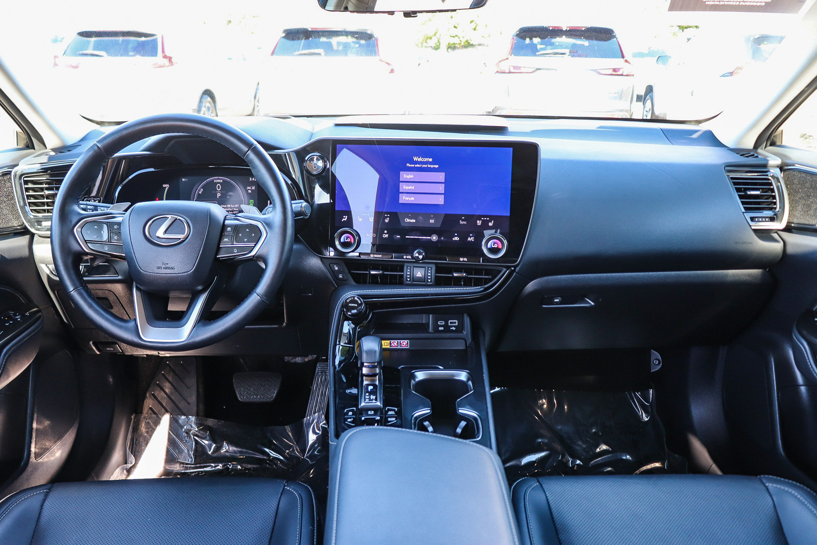 Certified 2026 Lexus NX 450h+ AWD w/ Accessory Package (Z2) image 14
