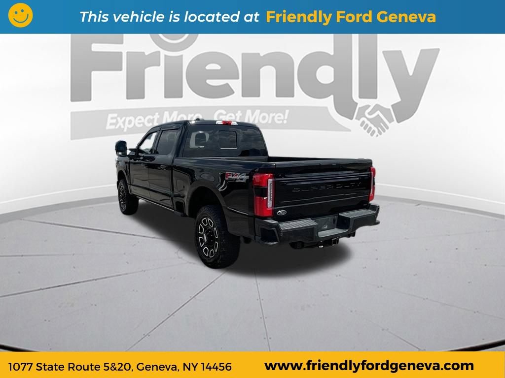 Used 2025 Ford F350 Platinum w/ FX4 Off-Road Package AWD/4WD image 6