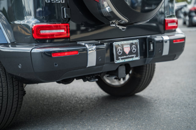 Certified 2024 Mercedes-Benz G 550 image 8