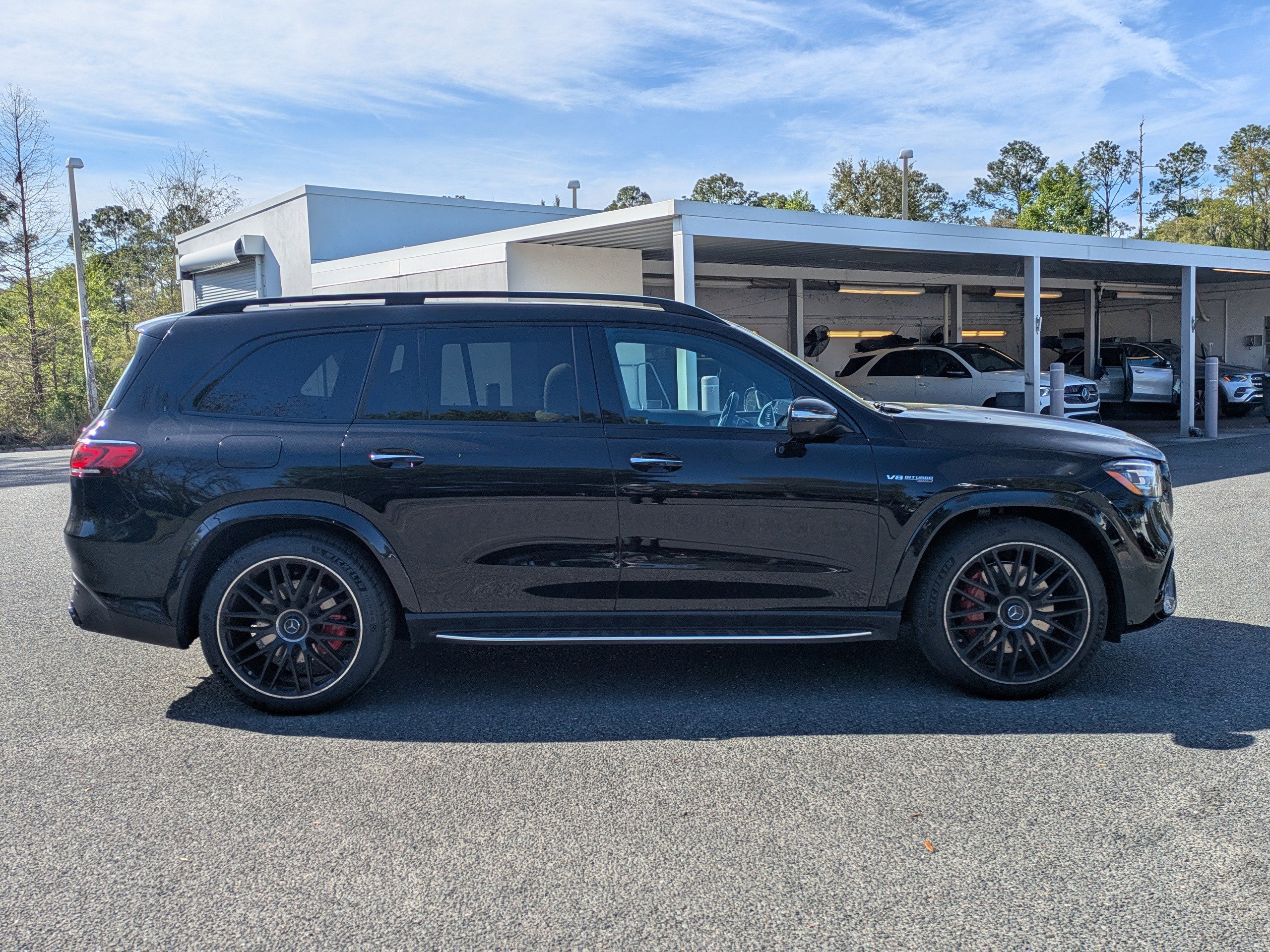 Used 2023 Mercedes-Benz GLS 63 AMG AMG GLS 63 image 5