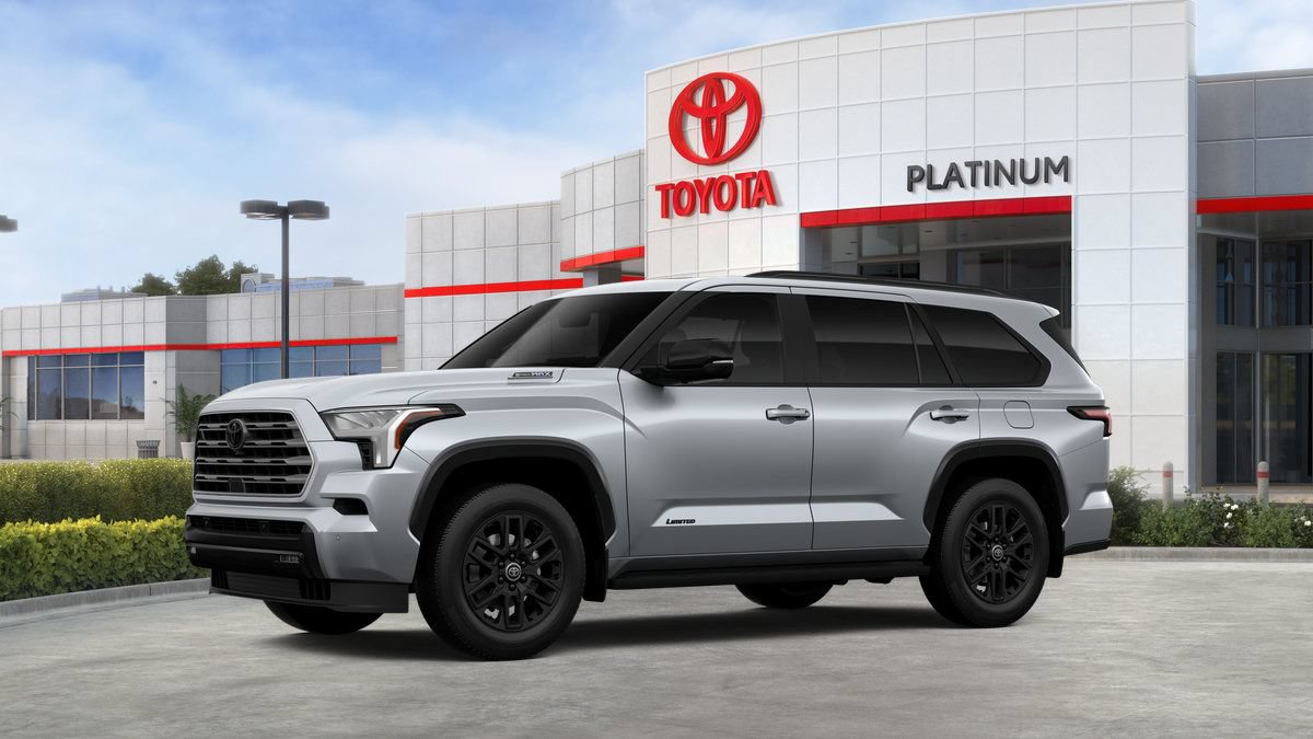 New 2026 Toyota Sequoia Limited w/ Nightshade Package RWD image 2