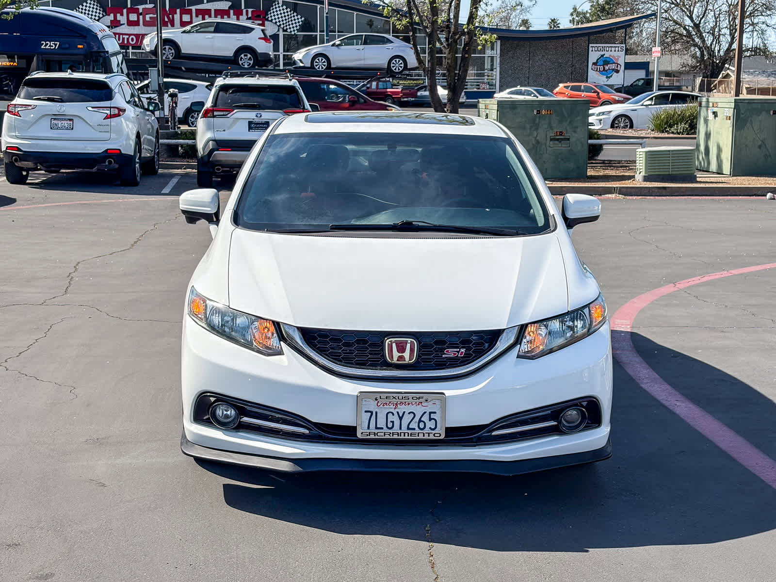 Used 2015 Honda Civic Si image 6