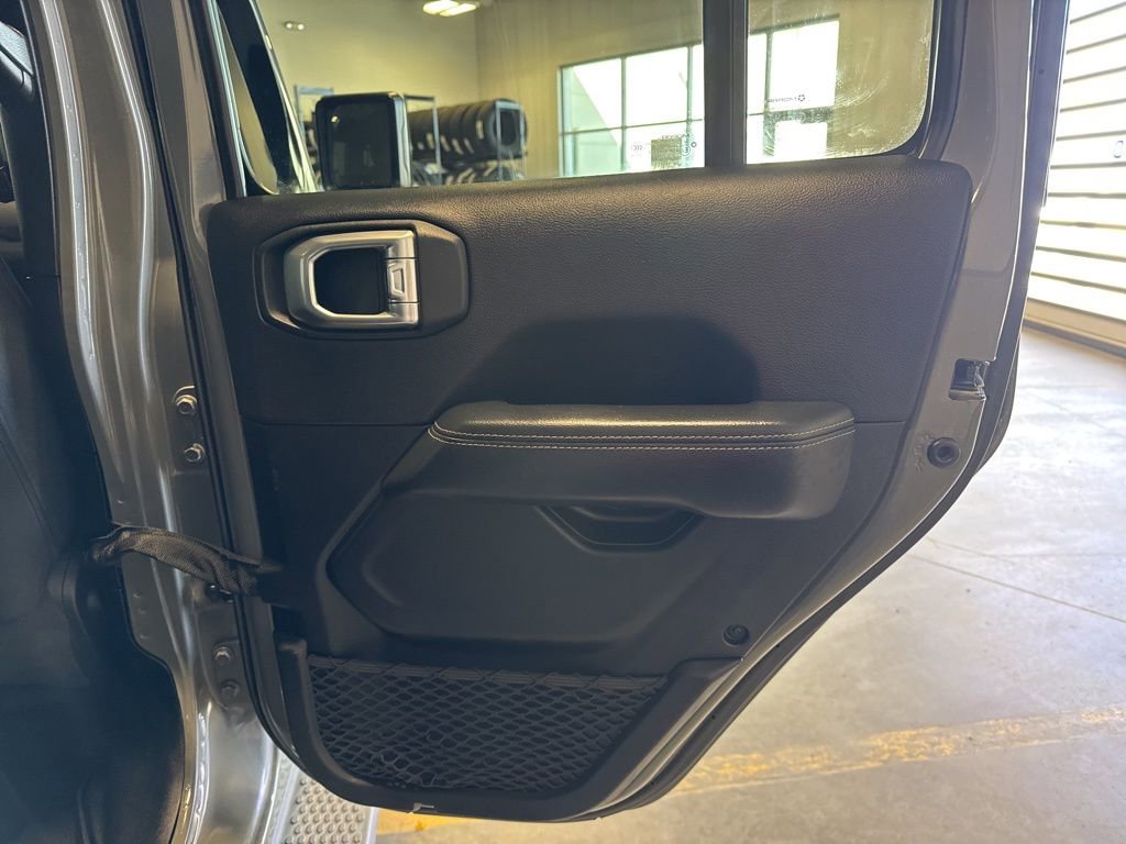 Used 2021 Jeep Wrangler Unlimited Sahara w/ Uconnect 4C Nav & Sound Group image 30