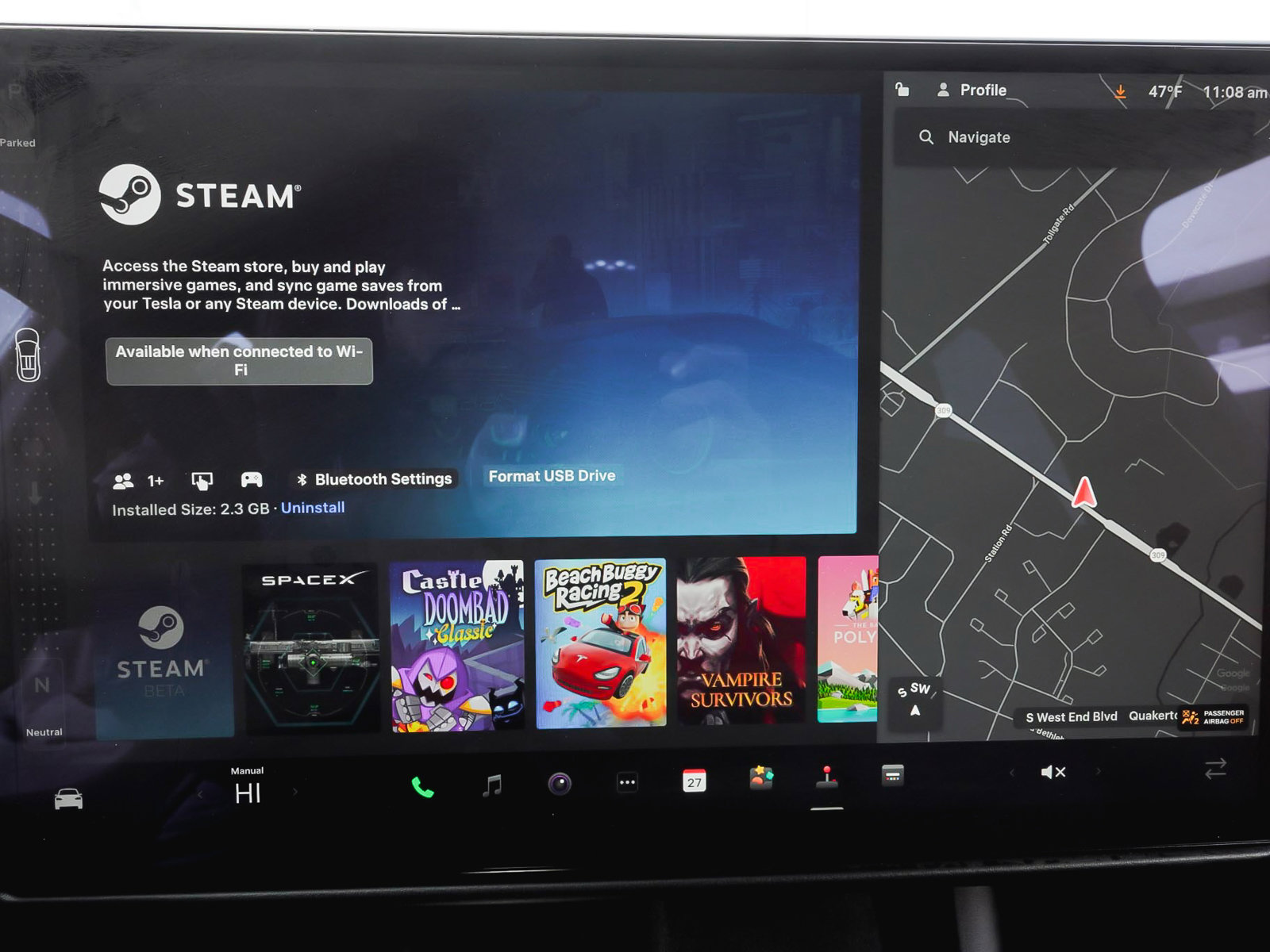 Used 2024 Tesla Model X image 27