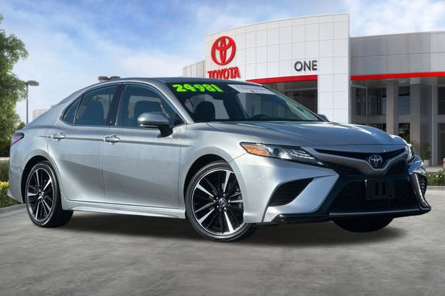 Certified 2019 Toyota Camry XSE FWD image 2