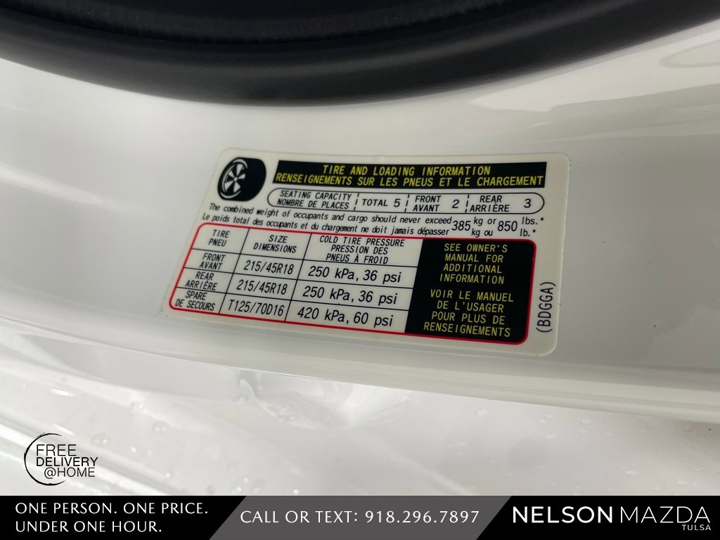 New 2026 MAZDA MAZDA3 s image 55