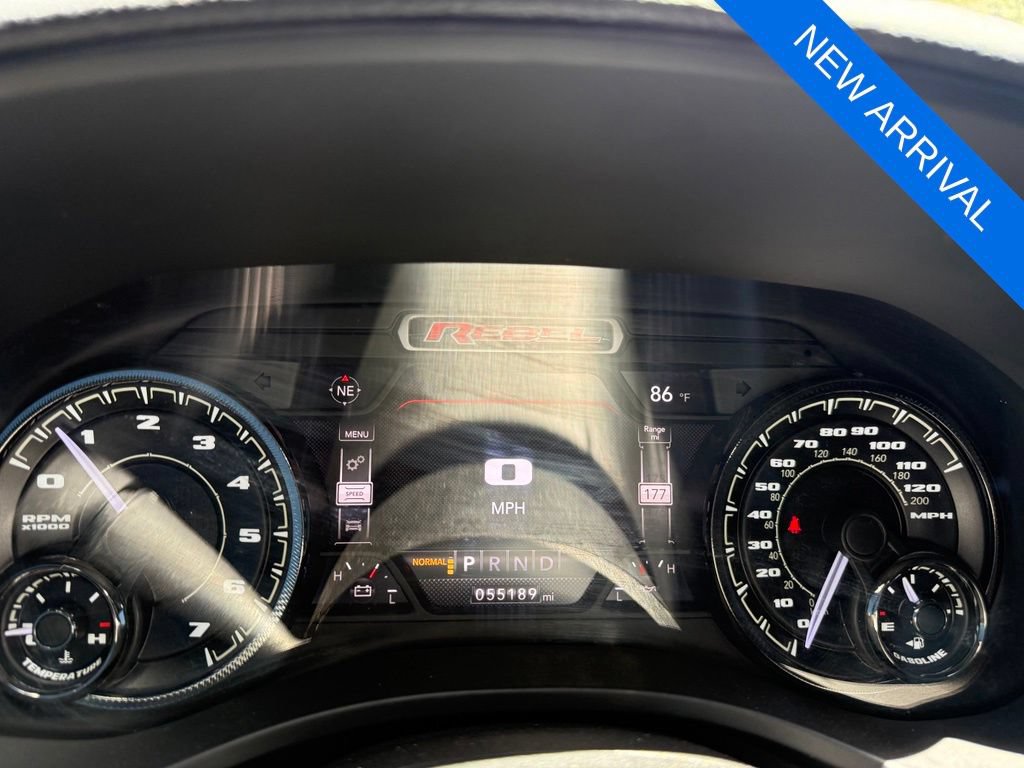 Used 2021 RAM 1500 Rebel w/ Rebel Level 2 Equipment Group AWD/4WD image 14