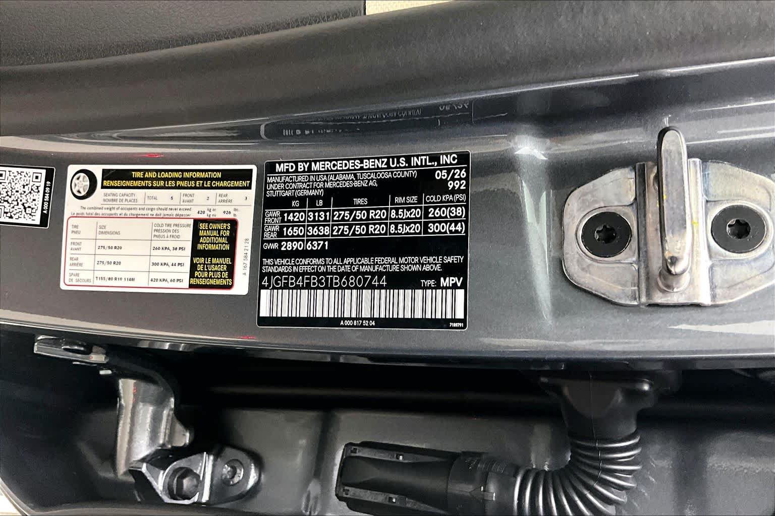 New 2026 Mercedes-Benz GLE 350 4MATIC image 21